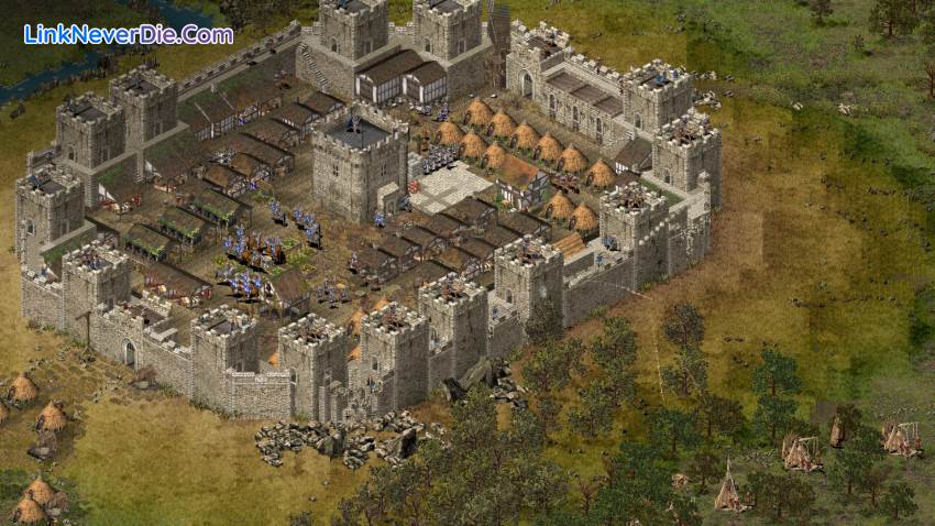 Hình ảnh trong game Stronghold HD (screenshot)