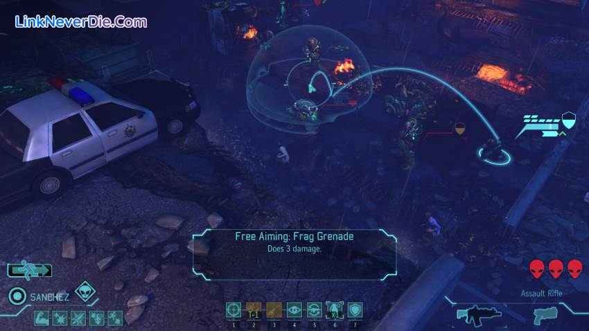 Hình ảnh trong game XCOM: Enemy Unknown (screenshot)