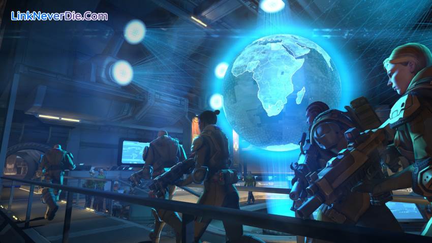 Hình ảnh trong game XCOM: Enemy Unknown (screenshot)