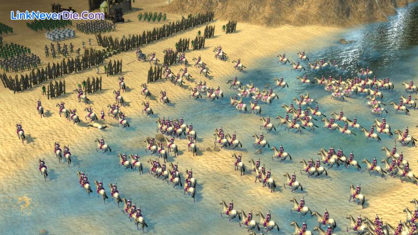 Hình ảnh trong game Stronghold Crusader 2 (screenshot)