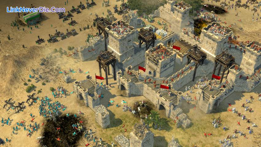 Hình ảnh trong game Stronghold Crusader 2 (screenshot)