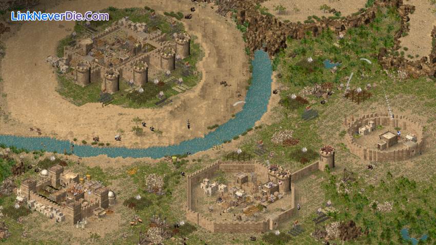 Hình ảnh trong game Stronghold: Crusader Extreme HD (screenshot)