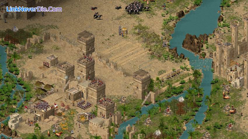 Hình ảnh trong game Stronghold: Crusader Extreme HD (screenshot)