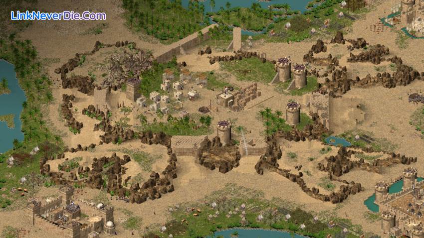 Hình ảnh trong game Stronghold: Crusader Extreme HD (screenshot)