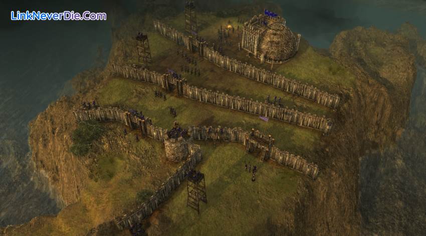 Hình ảnh trong game Stronghold 3 (screenshot)