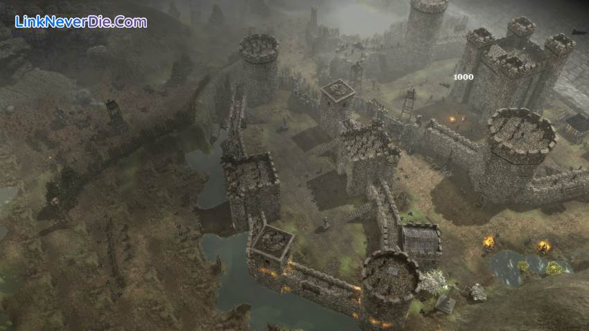 Hình ảnh trong game Stronghold 3 (screenshot)