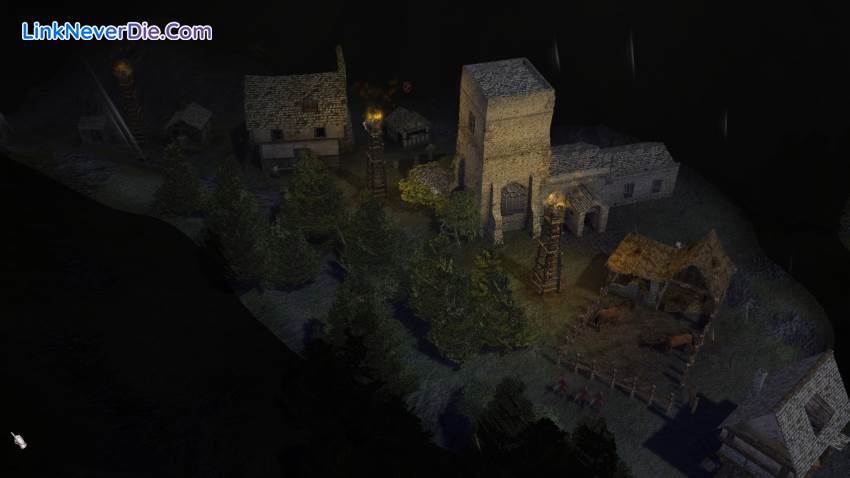 Hình ảnh trong game Stronghold 3 (screenshot)