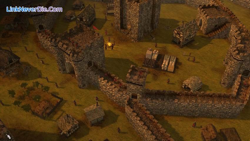 Hình ảnh trong game Stronghold 3 (screenshot)