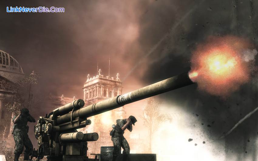 Hình ảnh trong game Call of Duty: World at War (screenshot)