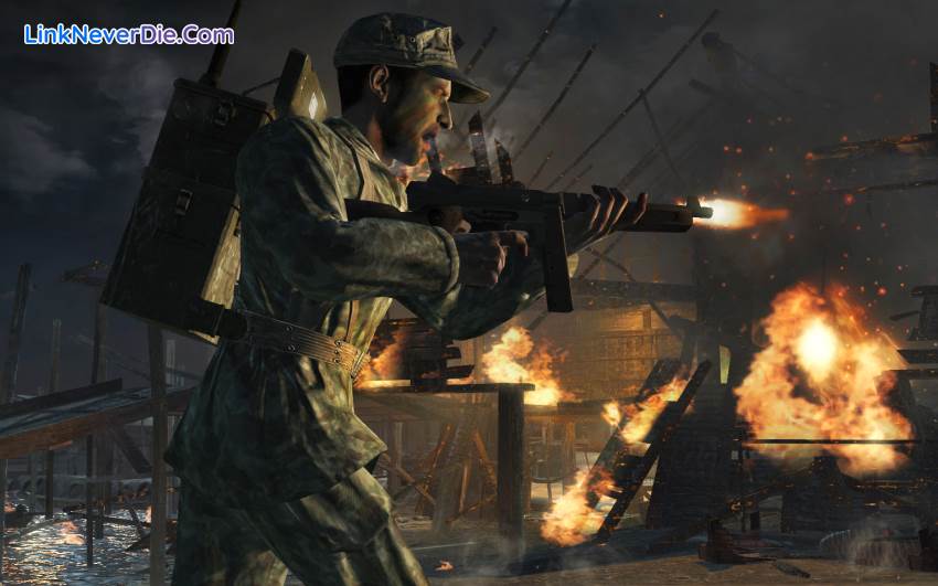 Hình ảnh trong game Call of Duty: World at War (screenshot)