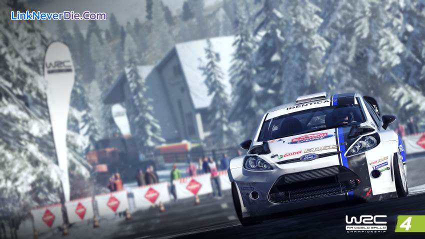 Hình ảnh trong game WRC 4 FIA World Rally Championship (screenshot)