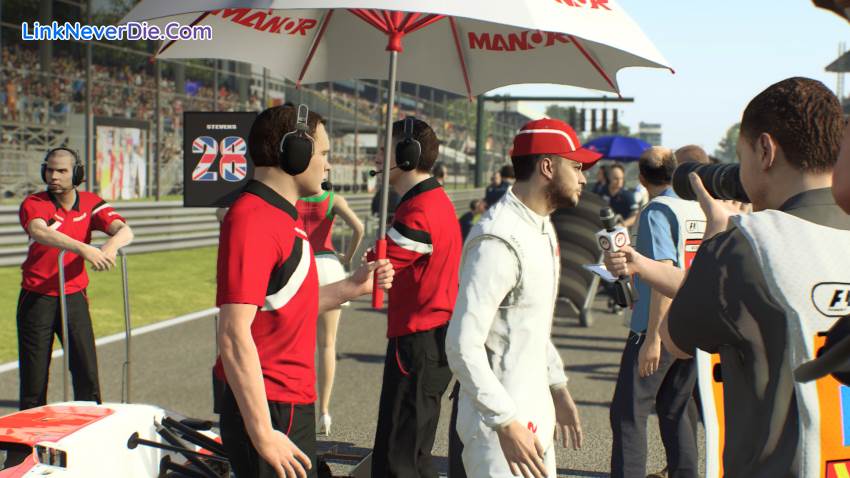 Hình ảnh trong game F1 2015 (screenshot)