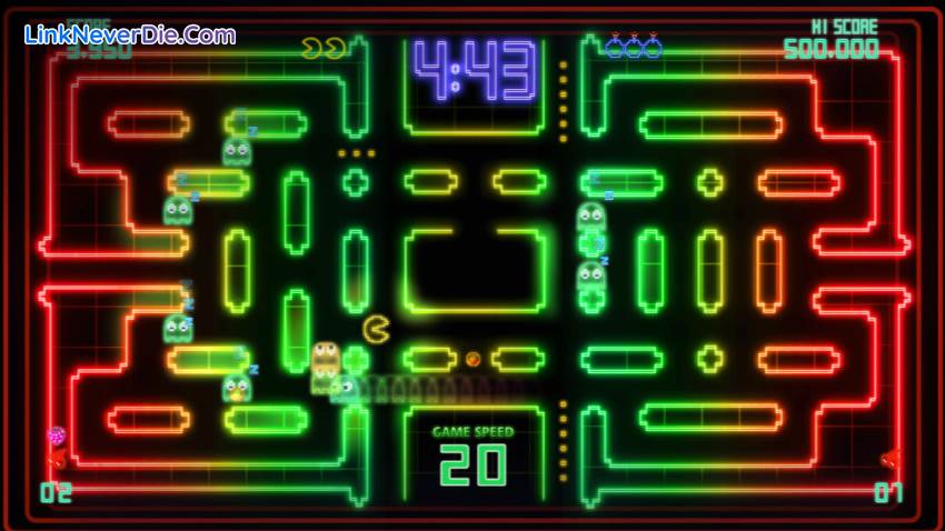 Hình ảnh trong game PAC-MAN Championship Edition DX+ (screenshot)