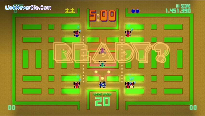 Hình ảnh trong game PAC-MAN Championship Edition DX+ (screenshot)