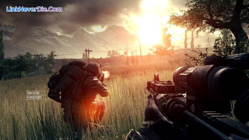 Hình ảnh trong game Operation Flashpoint: Red River (screenshot)