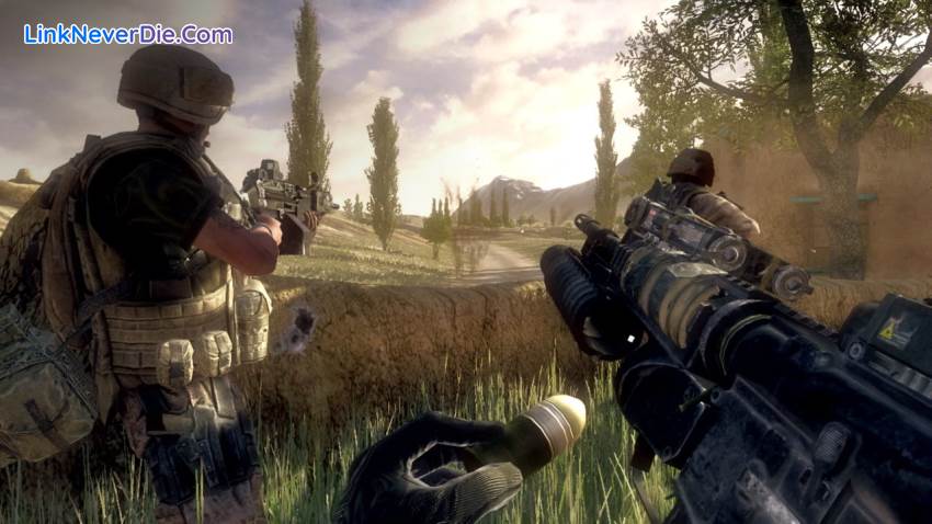 Hình ảnh trong game Operation Flashpoint: Red River (screenshot)