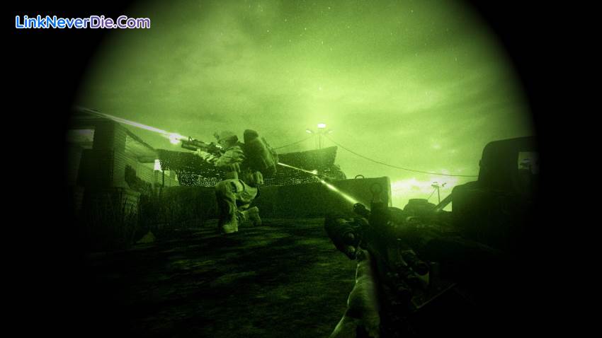 Hình ảnh trong game Operation Flashpoint: Red River (screenshot)