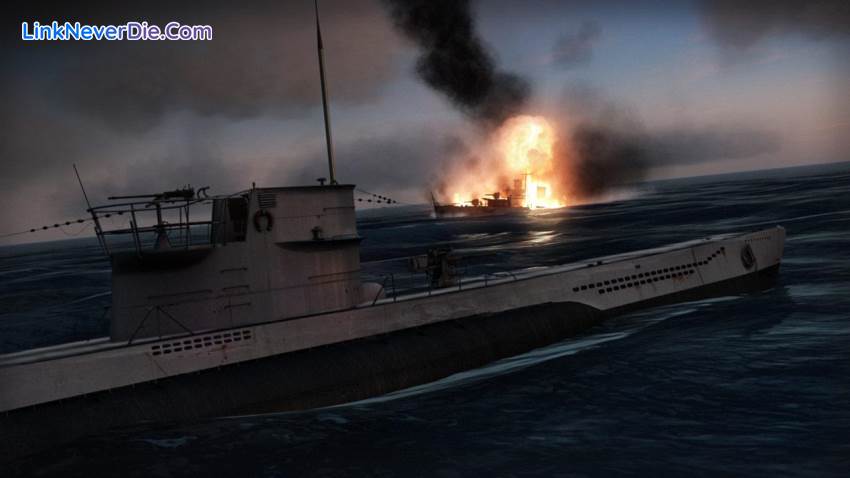 Hình ảnh trong game Silent Hunter 5: Battle of the Atlantic (screenshot)