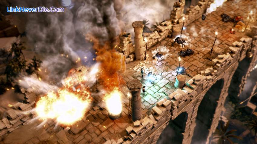 Hình ảnh trong game Lara Croft and the Temple of Osiris (screenshot)