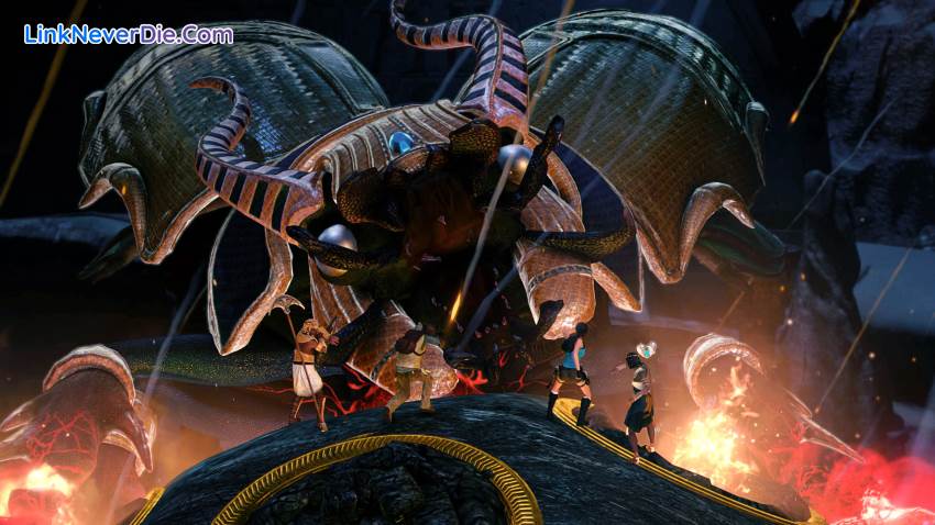 Hình ảnh trong game Lara Croft and the Temple of Osiris (screenshot)