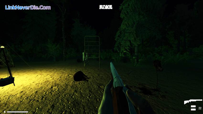 Hình ảnh trong game Rake (screenshot)