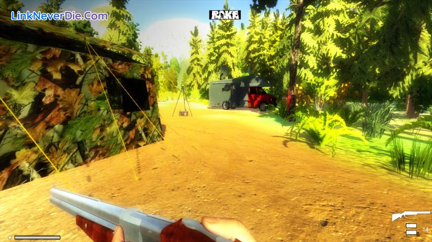 Hình ảnh trong game Rake (screenshot)