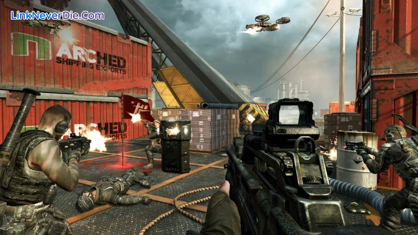 Hình ảnh trong game Call Of Duty Black Ops 2 (screenshot)