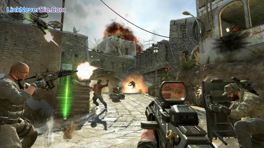 Hình ảnh trong game Call Of Duty Black Ops 2 (screenshot)