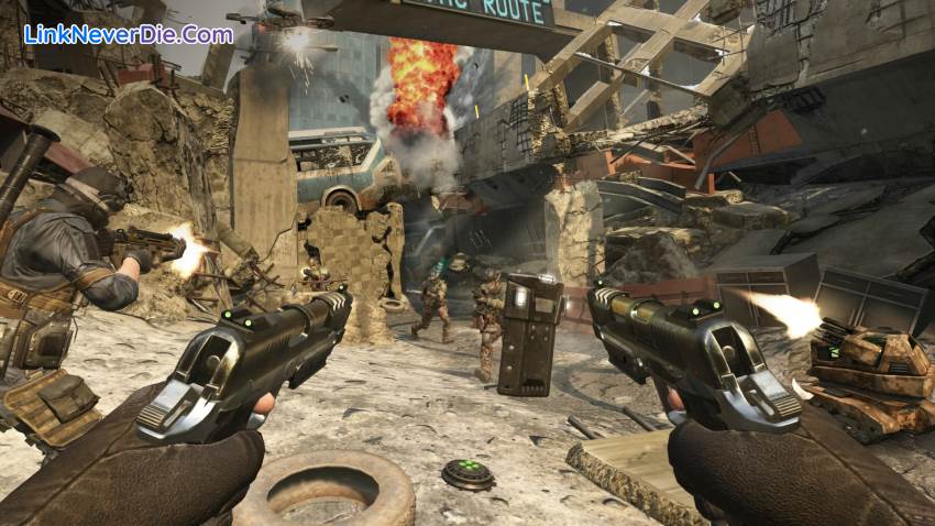 Hình ảnh trong game Call Of Duty Black Ops 2 (screenshot)