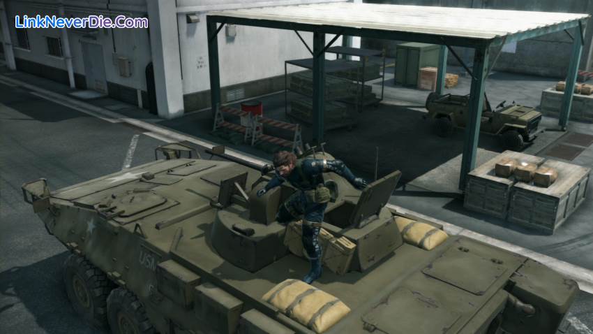 Hình ảnh trong game Metal Gear Solid 5 Ground Zeroes (screenshot)