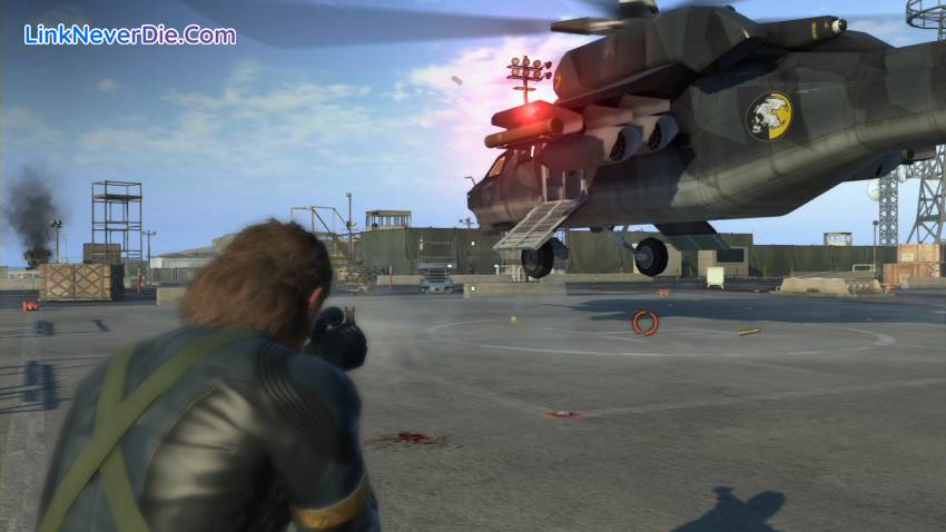 Hình ảnh trong game Metal Gear Solid 5 Ground Zeroes (screenshot)