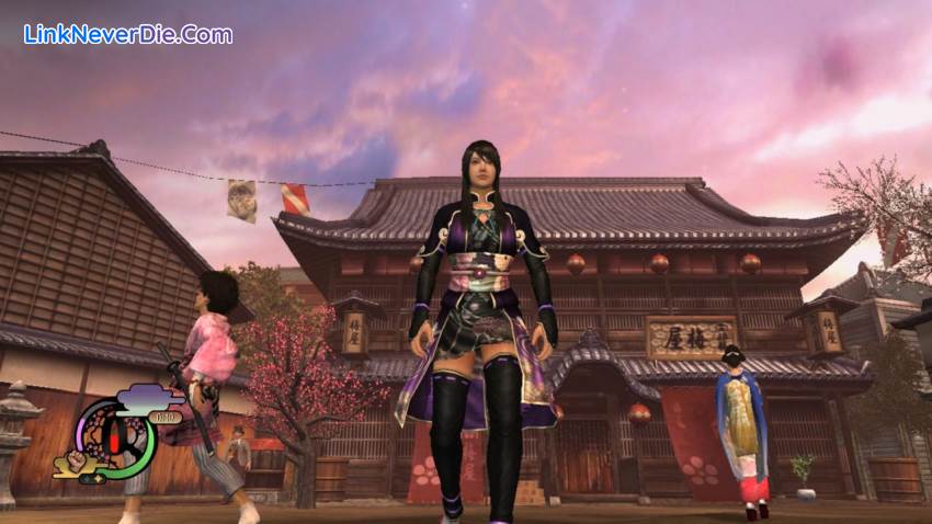 Hình ảnh trong game Way of the Samurai 4 (screenshot)