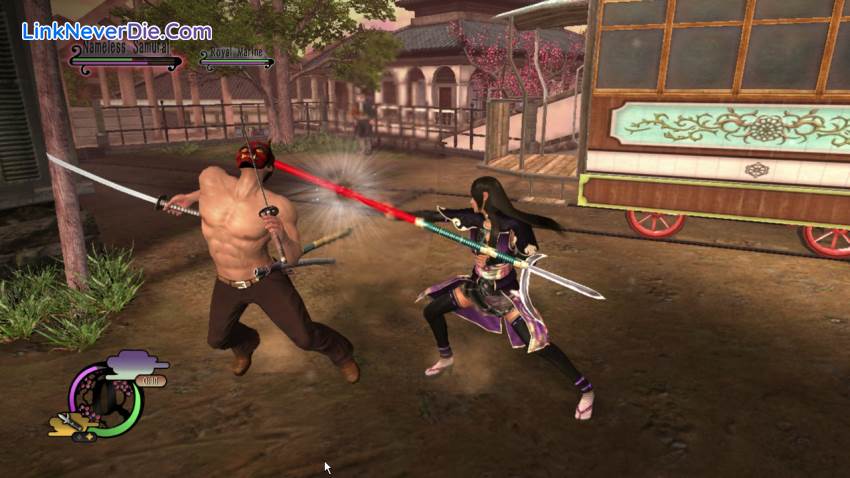 Hình ảnh trong game Way of the Samurai 4 (screenshot)