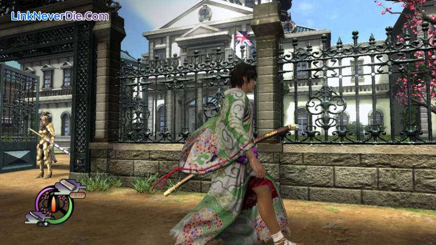 Hình ảnh trong game Way of the Samurai 4 (screenshot)