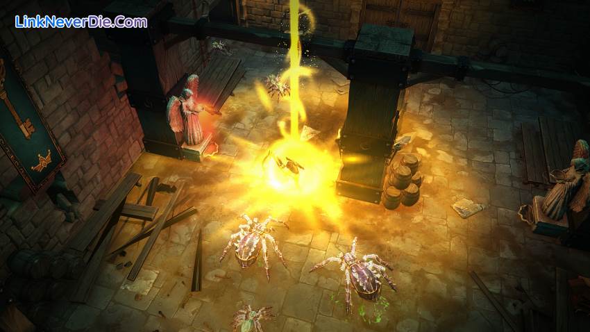 Hình ảnh trong game Victor Vran (screenshot)