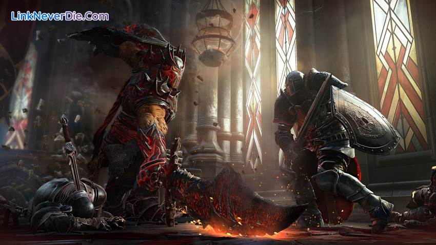 Hình ảnh trong game Lords Of The Fallen (screenshot)