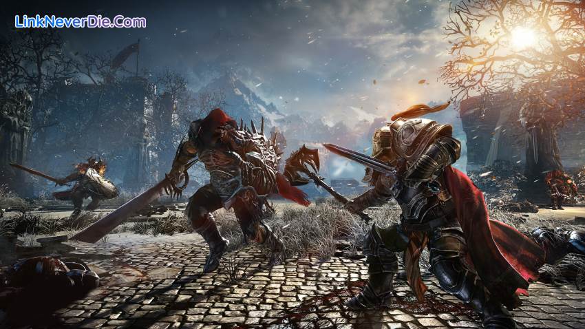 Hình ảnh trong game Lords Of The Fallen (screenshot)