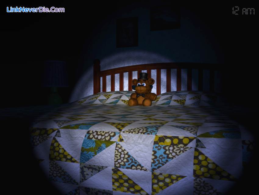 Hình ảnh trong game Five Nights at Freddy's 4 (screenshot)