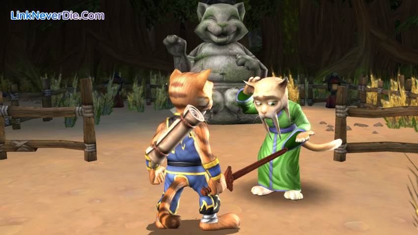 Hình ảnh trong game Legend of Kay Anniversary (screenshot)