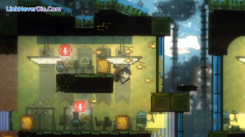 Hình ảnh trong game The Swindle (screenshot)