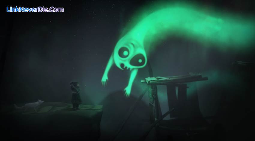 Hình ảnh trong game Never Alone (screenshot)