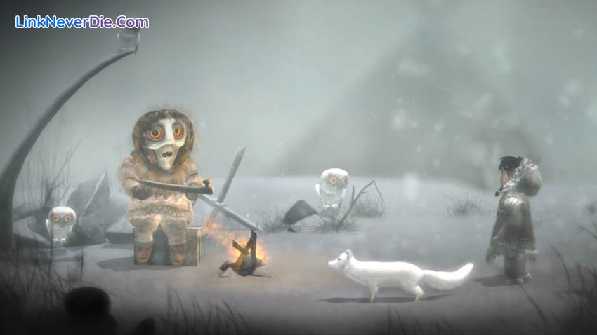 Hình ảnh trong game Never Alone (screenshot)