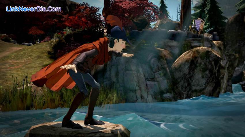 Hình ảnh trong game King's Quest (screenshot)