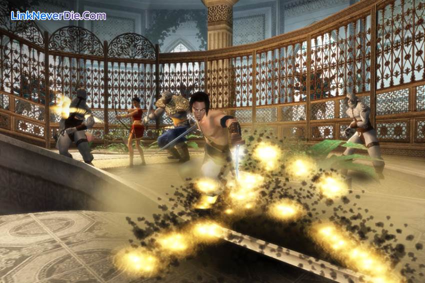 Hình ảnh trong game Prince Of Persia: The Sands of Time (screenshot)