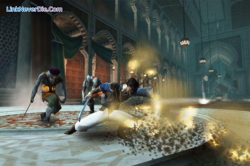 Hình ảnh trong game Prince Of Persia: The Sands of Time (screenshot)