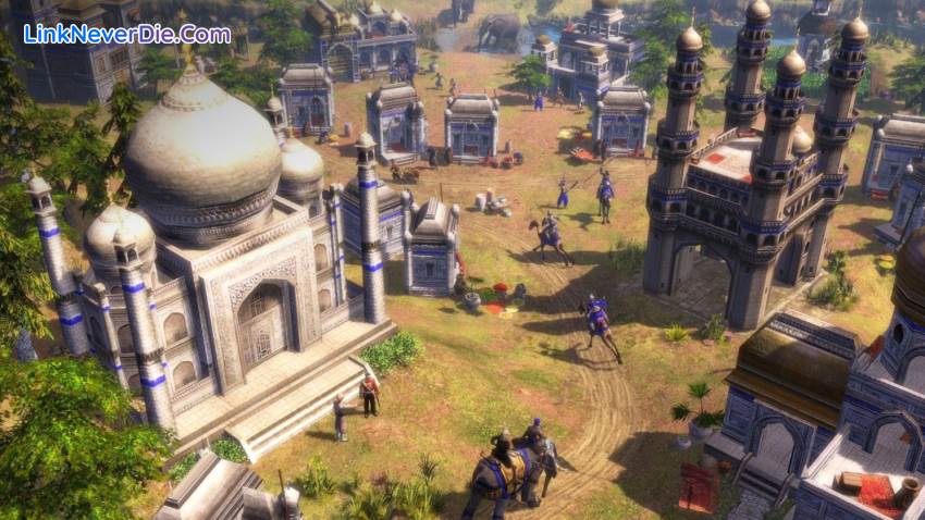 Hình ảnh trong game Age Of Empire 3 (screenshot)