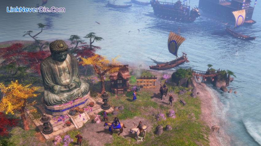 Hình ảnh trong game Age Of Empire 3 (screenshot)