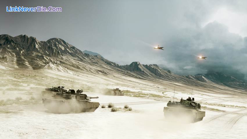 Hình ảnh trong game Battlefield 3 (screenshot)