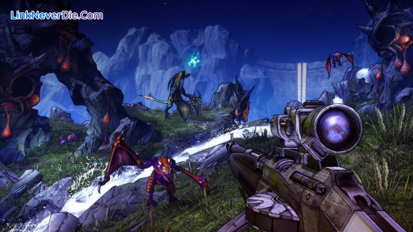 Hình ảnh trong game Borderlands 2 Game of the Year Edition (screenshot)