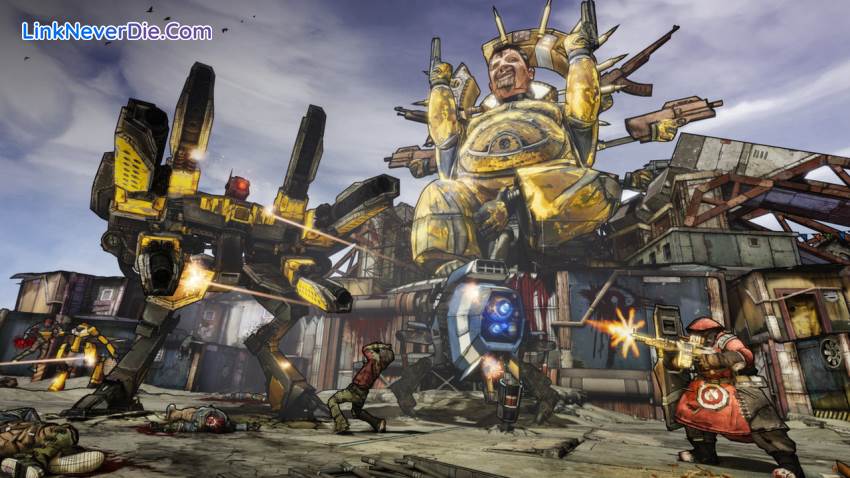 Hình ảnh trong game Borderlands 2 Game of the Year Edition (screenshot)